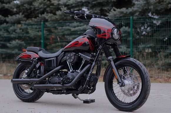 KILLER CUSTOM Headlight Fairing Kit (for Dyna)