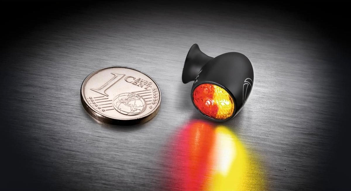 Kellermann ATTO® Df 3 in 1 Blinker schwarz, hinten beidseitig