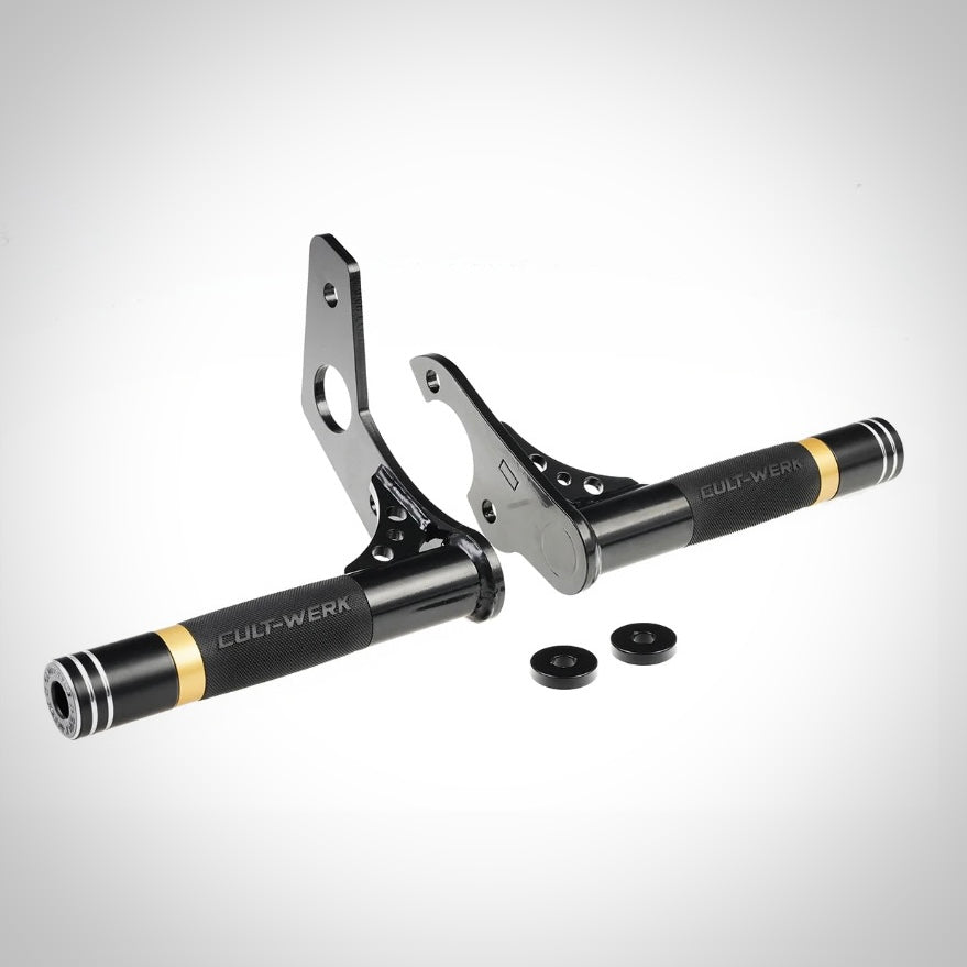 Cult-Werk Crash Bar Clubstyle X1 trasero (para Softail desde 2018)