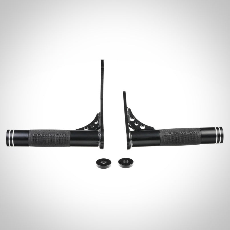 Cult-Werk Crash Bar Clubstyle X1 trasero (para Softail desde 2018)