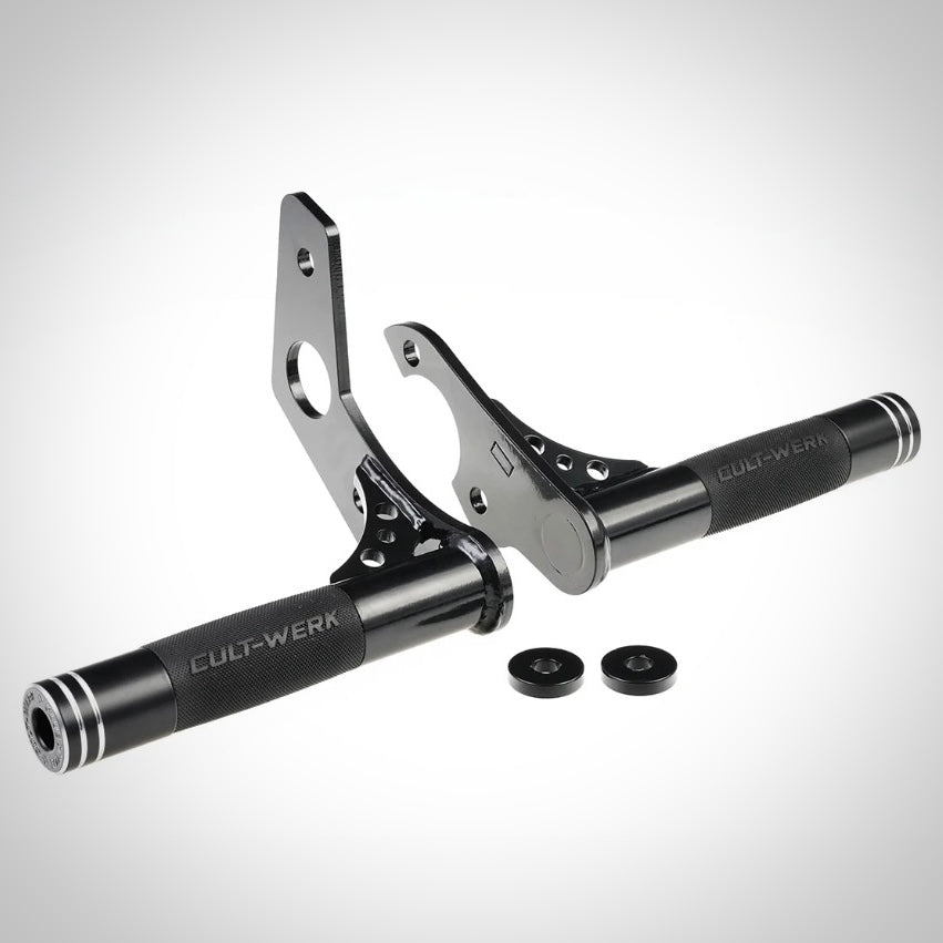 Cult-Werk Crash Bar Clubstyle X1 trasero (para Softail desde 2018)