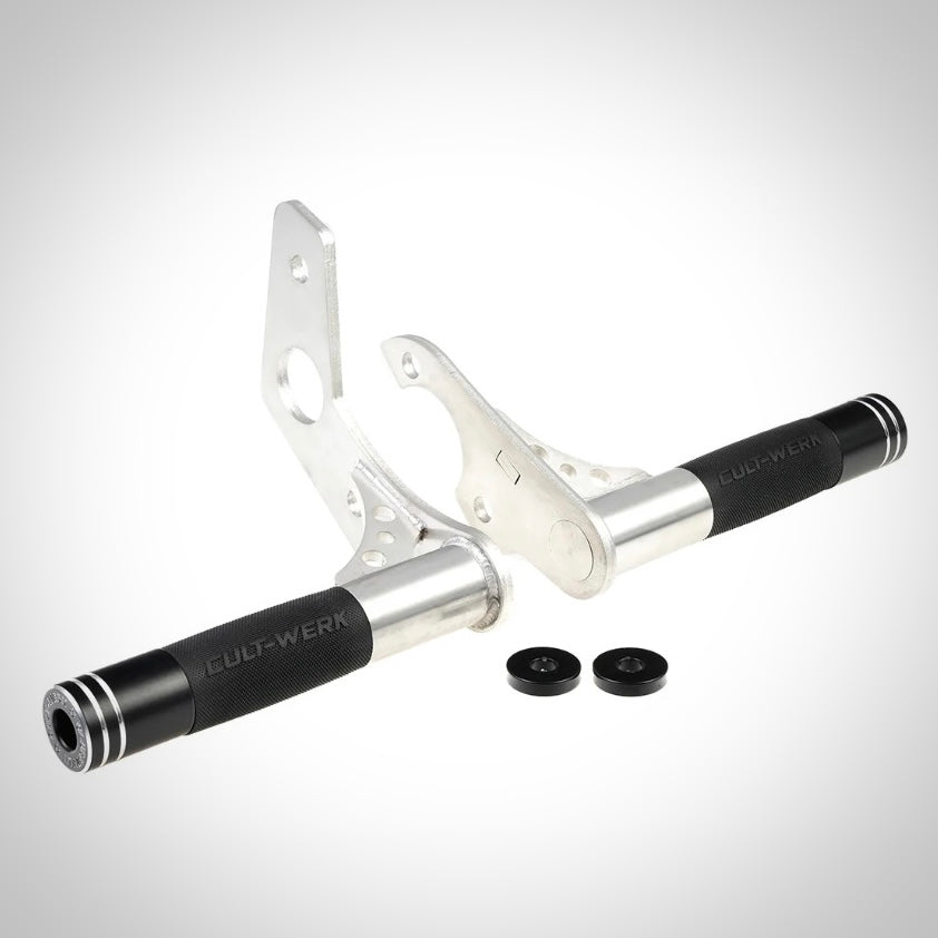 Cult-Werk Crash Bar Clubstyle X1 trasero (para Softail desde 2018)