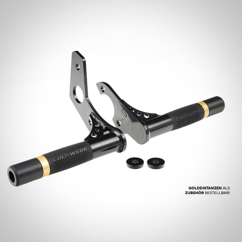 Cult-Werk Crash Bar Clubstyle trasero (para Softail desde 2018)
