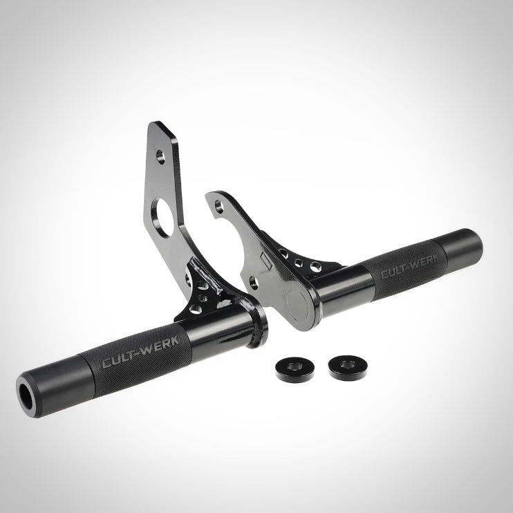 Cult-Werk Crash Bar Clubstyle trasero (para Softail desde 2018)