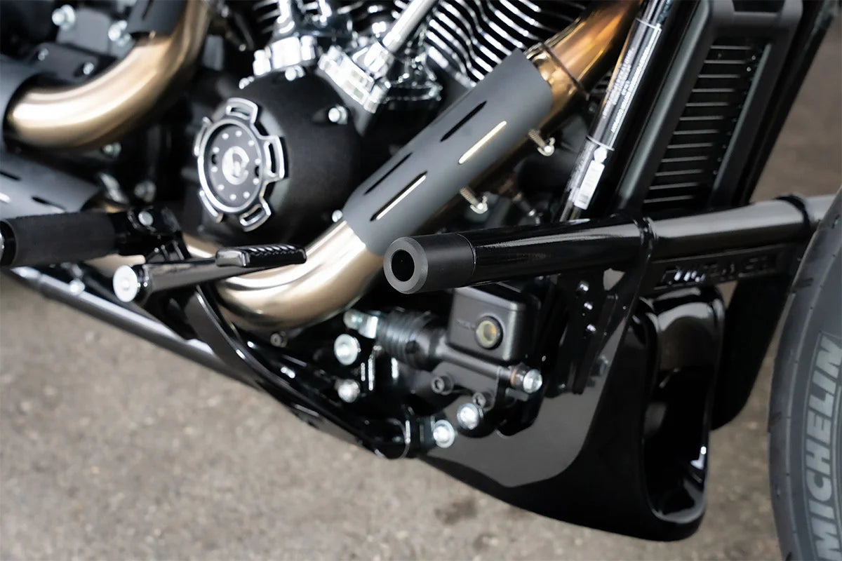 Cult-Werk Crash Bar Clubstyle delantero (para Softail con Mid-Controls desde 2018)