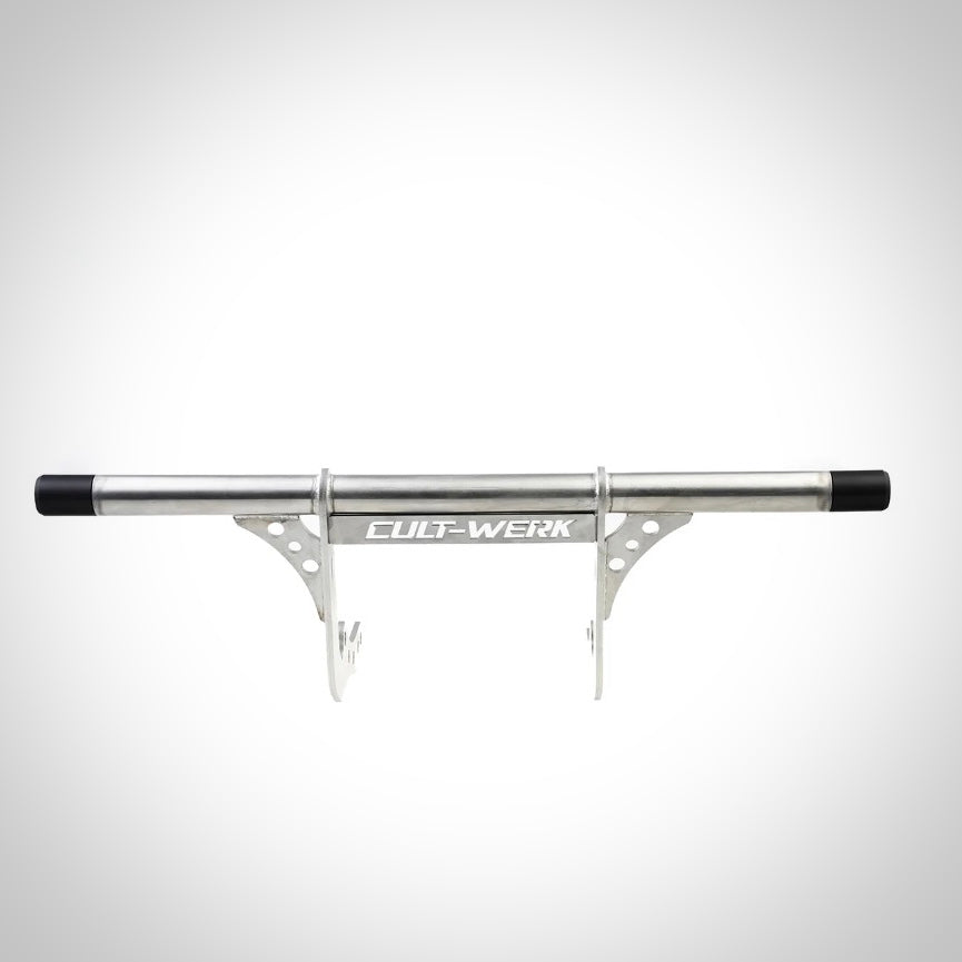 Cult-Werk Crash Bar Clubstyle delantero (para Softail con Mid-Controls desde 2018)