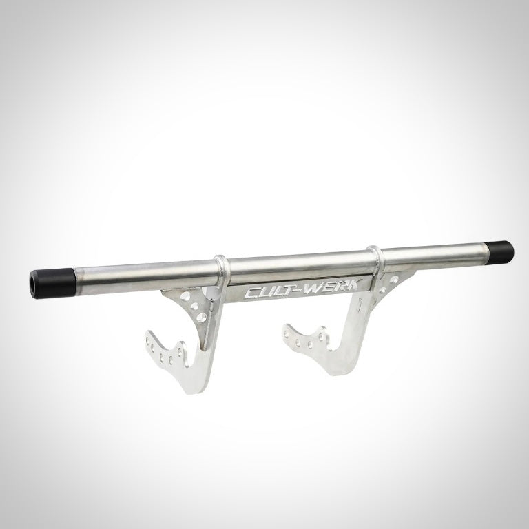 Cult-Werk Crash Bar Clubstyle delantero (para Softail con Mid-Controls desde 2018)
