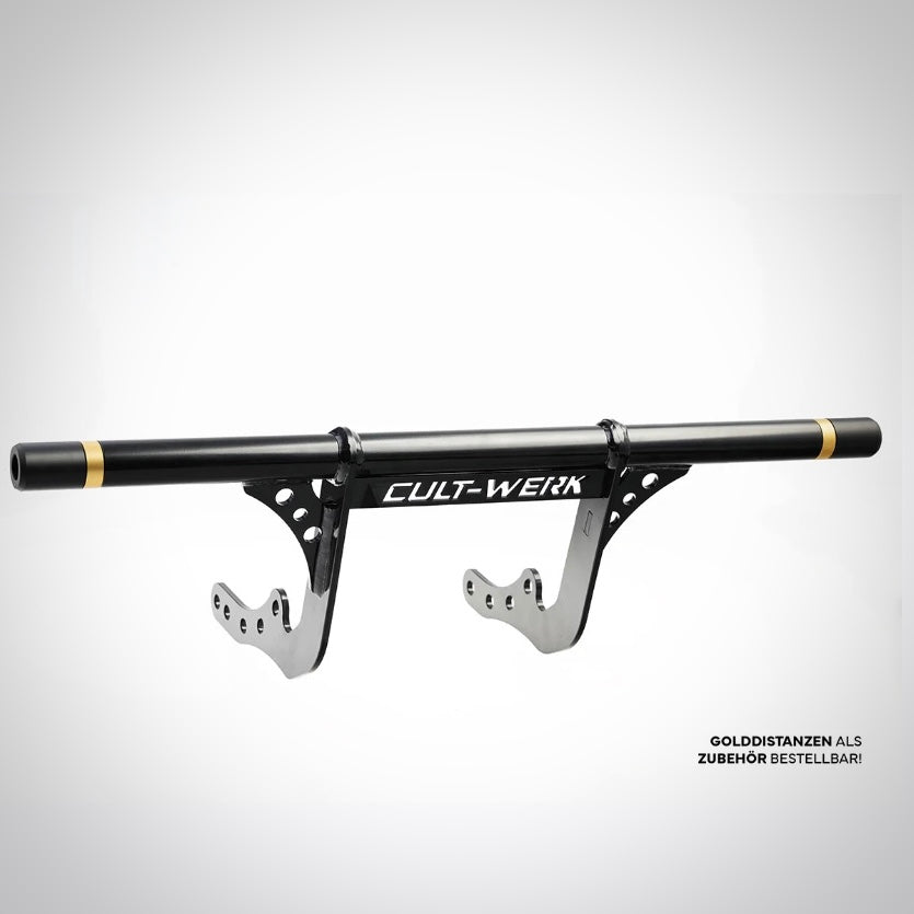 Cult-Werk Crash Bar Clubstyle delantero (para Softail con Mid-Controls desde 2018)