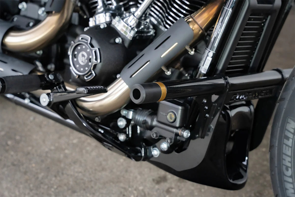 Cult-Werk Crash Bar Clubstyle delantero (para Softail con Mid-Controls desde 2018)
