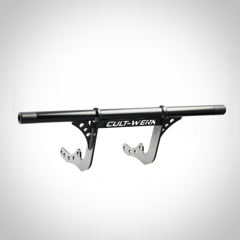 Cult-Werk Crash Bar Clubstyle delantero (para Softail con Mid-Controls desde 2018)