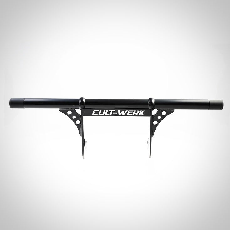Cult-Werk Crash Bar Clubstyle delantero (para Softail con Mid-Controls desde 2018)