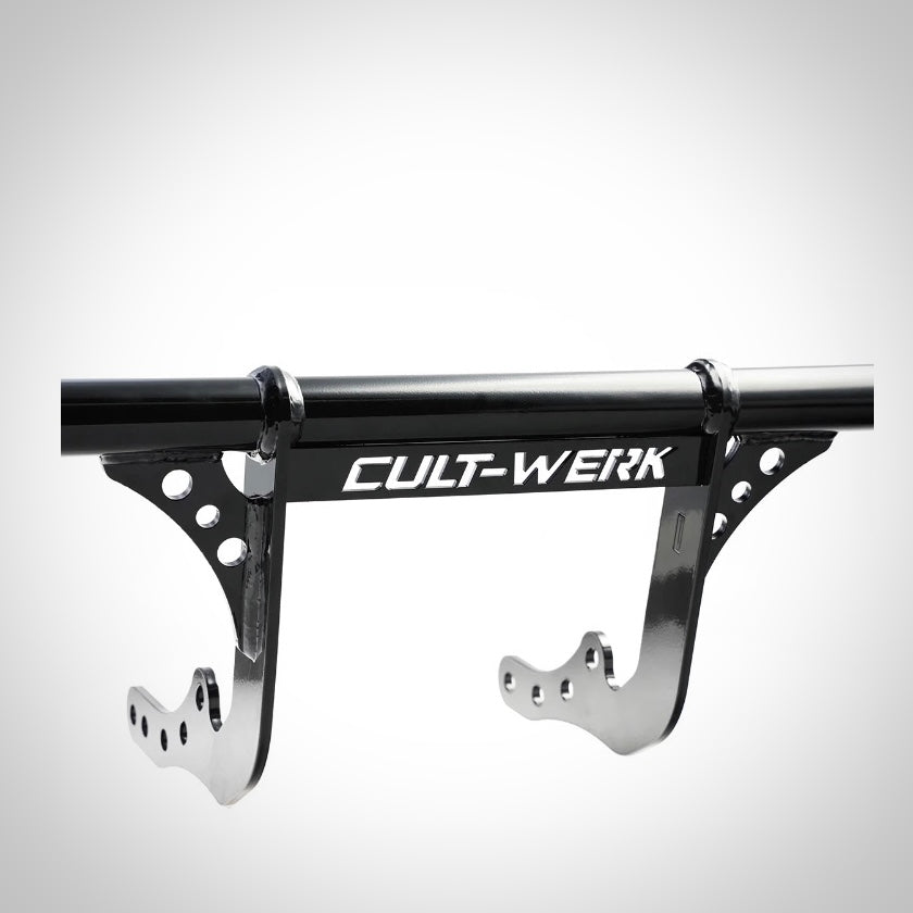 Cult-Werk Crash Bar Clubstyle delantero (para Softail con Mid-Controls desde 2018)