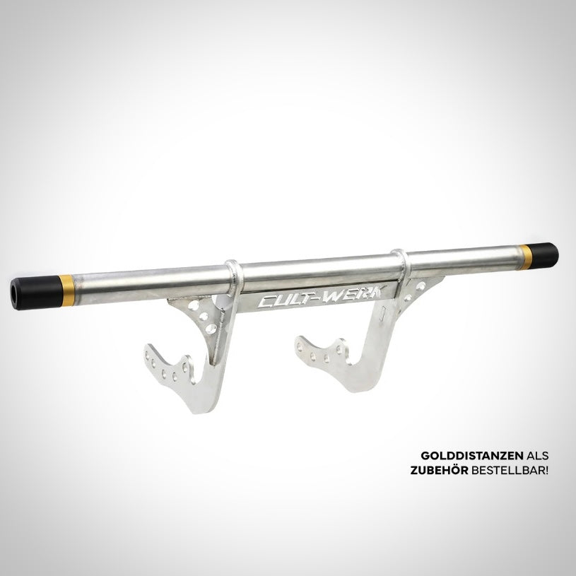 Cult-Werk Crash Bar Clubstyle delantero (para Softail con Mid-Controls desde 2018)