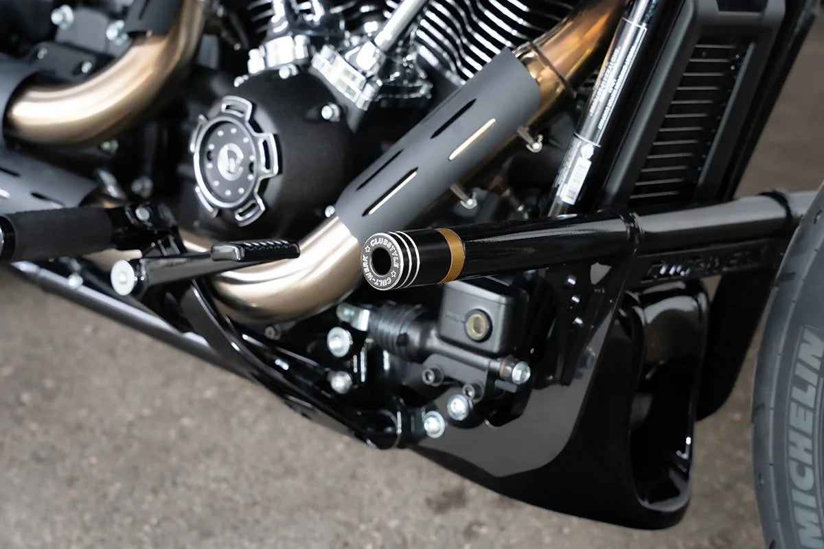 Cult-Werk Crash Bar Clubstyle X1 delantero (para Softail con Mid-Controls desde 2018)