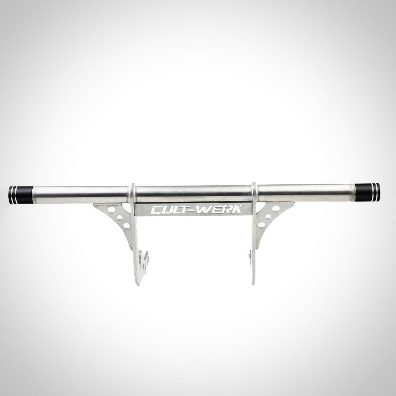 Cult-Werk Crash Bar Clubstyle X1 delantero (para Softail con Mid-Controls desde 2018)