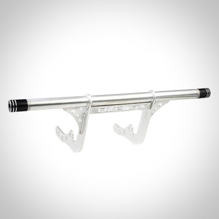 Cult-Werk Crash Bar Clubstyle X1 delantero (para Softail con Mid-Controls desde 2018)
