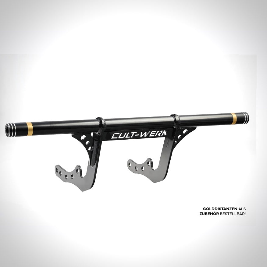 Cult-Werk Crash Bar Clubstyle X1 delantero (para Softail con Mid-Controls desde 2018)