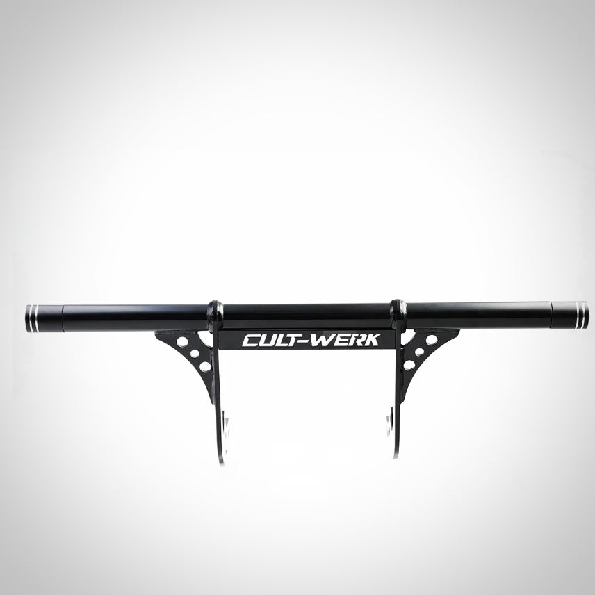 Cult-Werk Crash Bar Clubstyle X1 delantero (para Softail con Mid-Controls desde 2018)