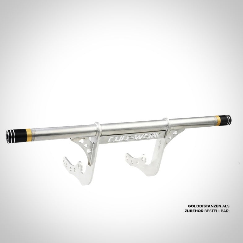 Cult-Werk Crash Bar Clubstyle X1 delantero (para Softail con Mid-Controls desde 2018)