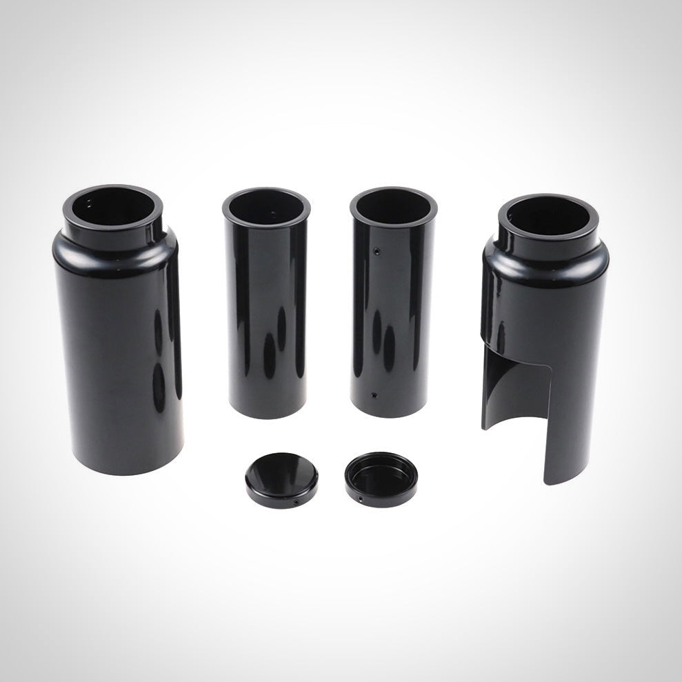 Cult-Werk Gabel Cover Kit 6-teilig (für Street Bob & Softail Standard ab 2018)