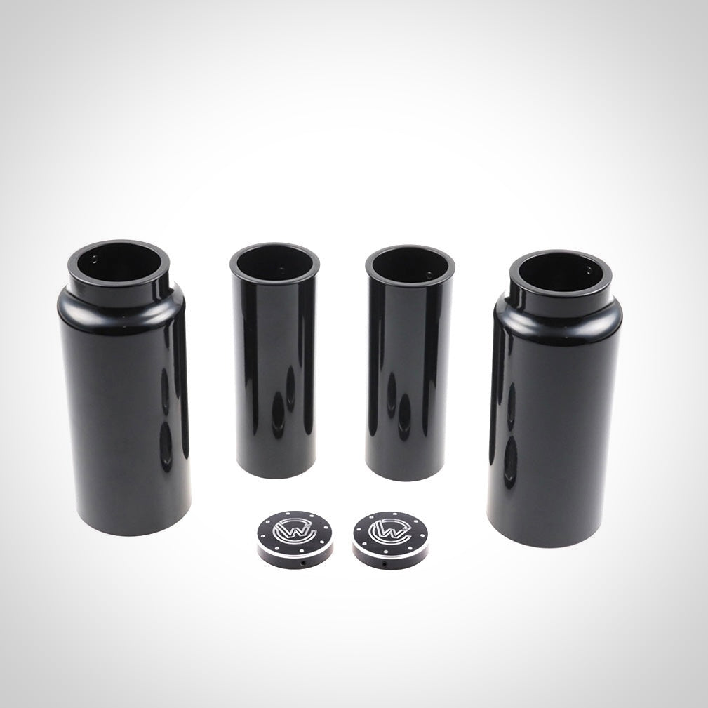 Cult-Werk Gabel Cover Kit 6-teilig (für Street Bob & Softail Standard ab 2018)