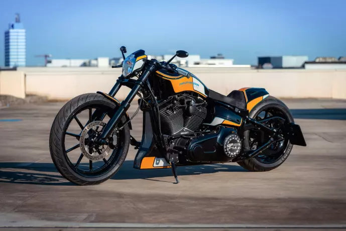 Guardabarros trasero Thunderbike GP-Style 260mm/18" (para Rocker & Breakout 2008-2017)