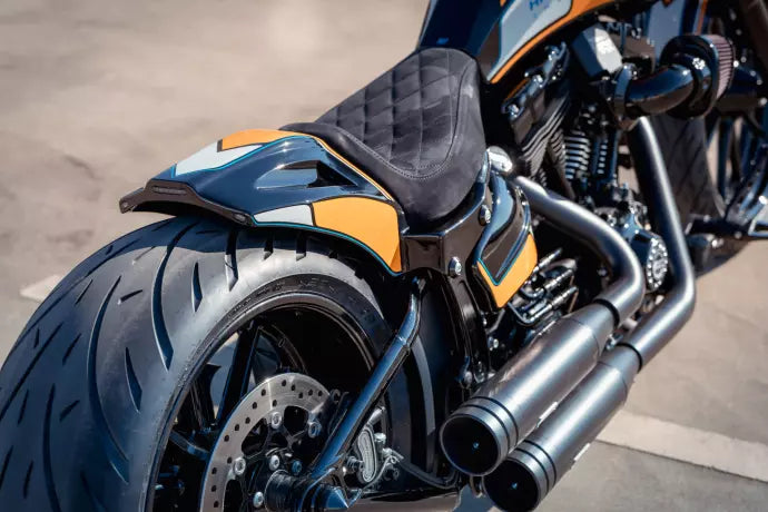 Guardabarros trasero Thunderbike GP-Style 260mm/18" (para Rocker & Breakout 2008-2017)