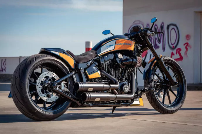 Guardabarros trasero Thunderbike GP-Style 260mm/18" (para Rocker & Breakout 2008-2017)
