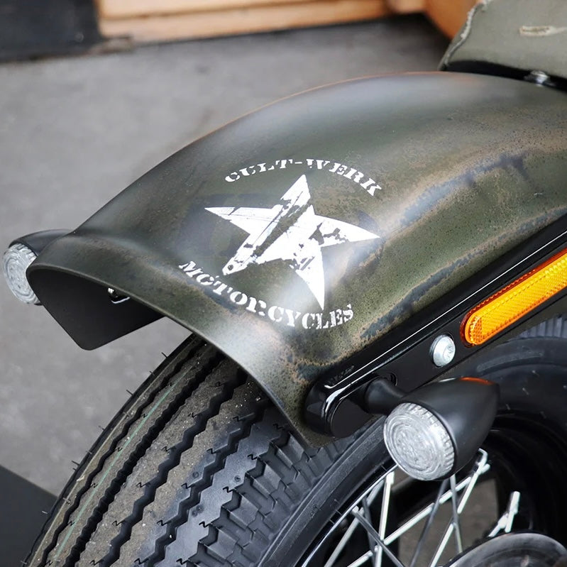 Heckfender ORIGINAL (für Street Bob & Softail Standard ab 2018)