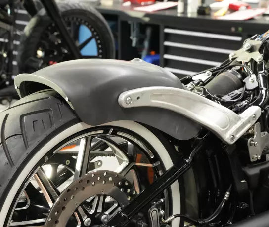 Thunderbike Heckfender SHORTY 180mm/ Atto 3in1 Blinker (für Chopper & Bobber)