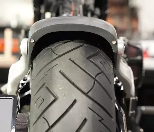 Thunderbike Heckfender SHORTY 180mm/ Atto 3in1 Blinker (für Chopper & Bobber)