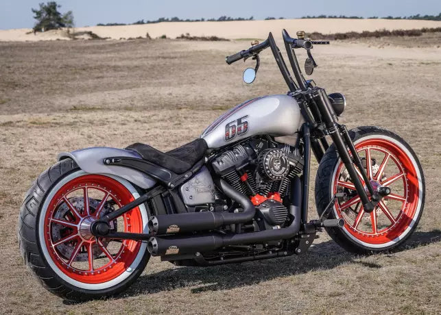 Thunderbike Heckfender SHORTY 180mm (für Chopper & Bobber)