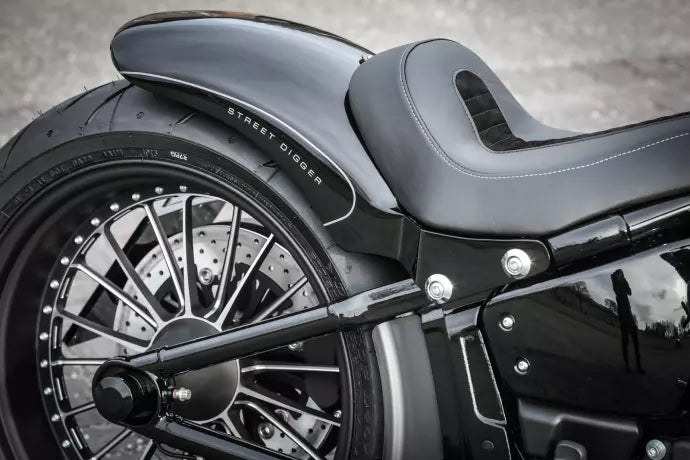 Guardabarros trasero Thunderbike ACERO 200mm/18" (para Softail desde 2018)
