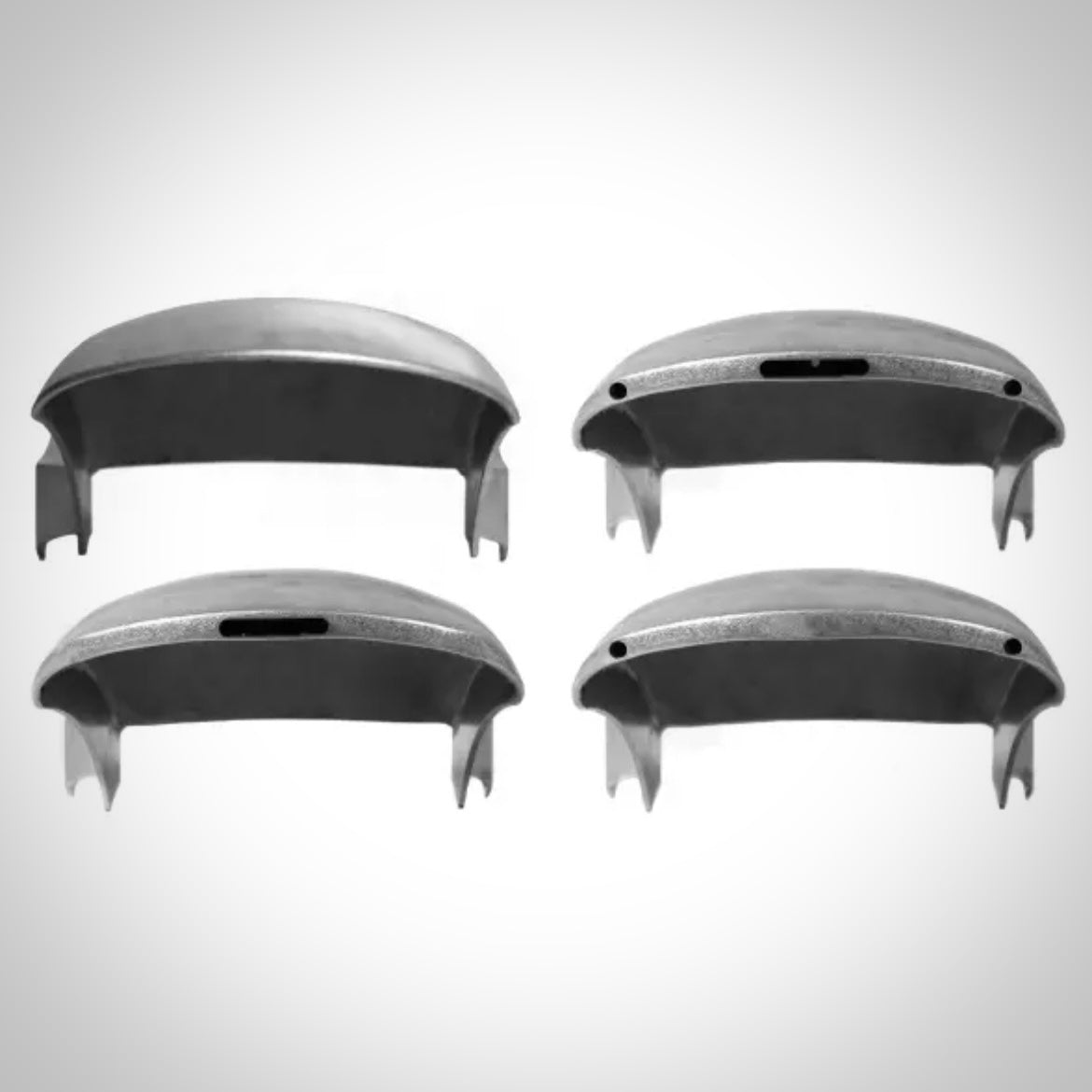 Guardabarros trasero Thunderbike ACERO 200mm/18" (para Softail desde 2018)
