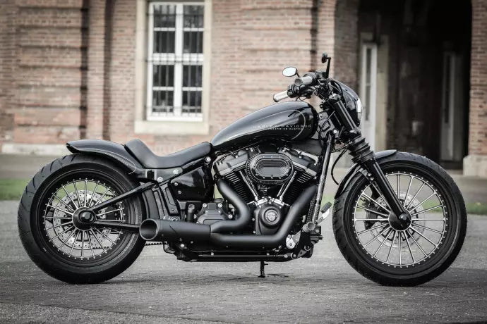 Guardabarros trasero Thunderbike ACERO 200mm/18" (para Softail desde 2018)