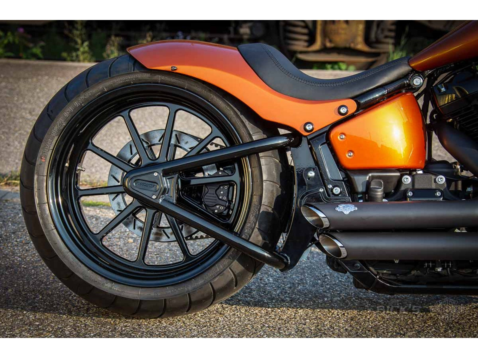 Kit Guardabarros Trasero Rick's 300 (para Softail desde 2018)