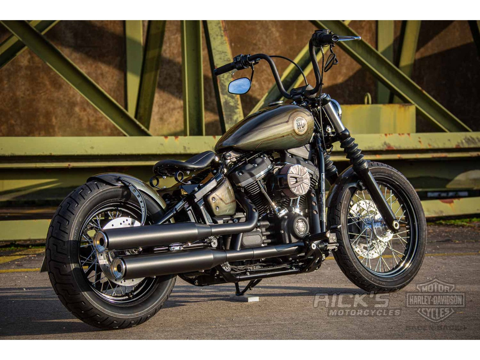 Rick's Heckfender BOBBER für Softail M8 ab 2018)