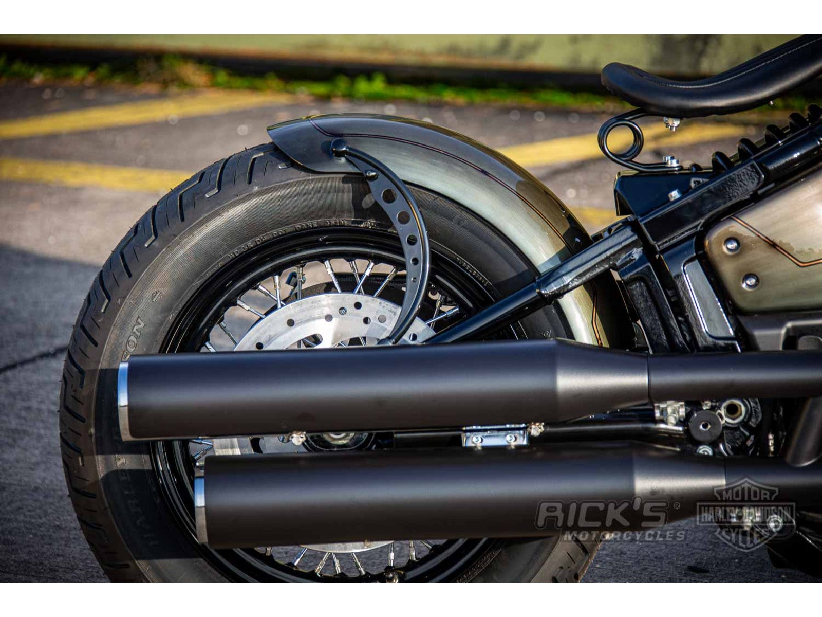 Rick's Heckfender BOBBER für Softail M8 ab 2018)