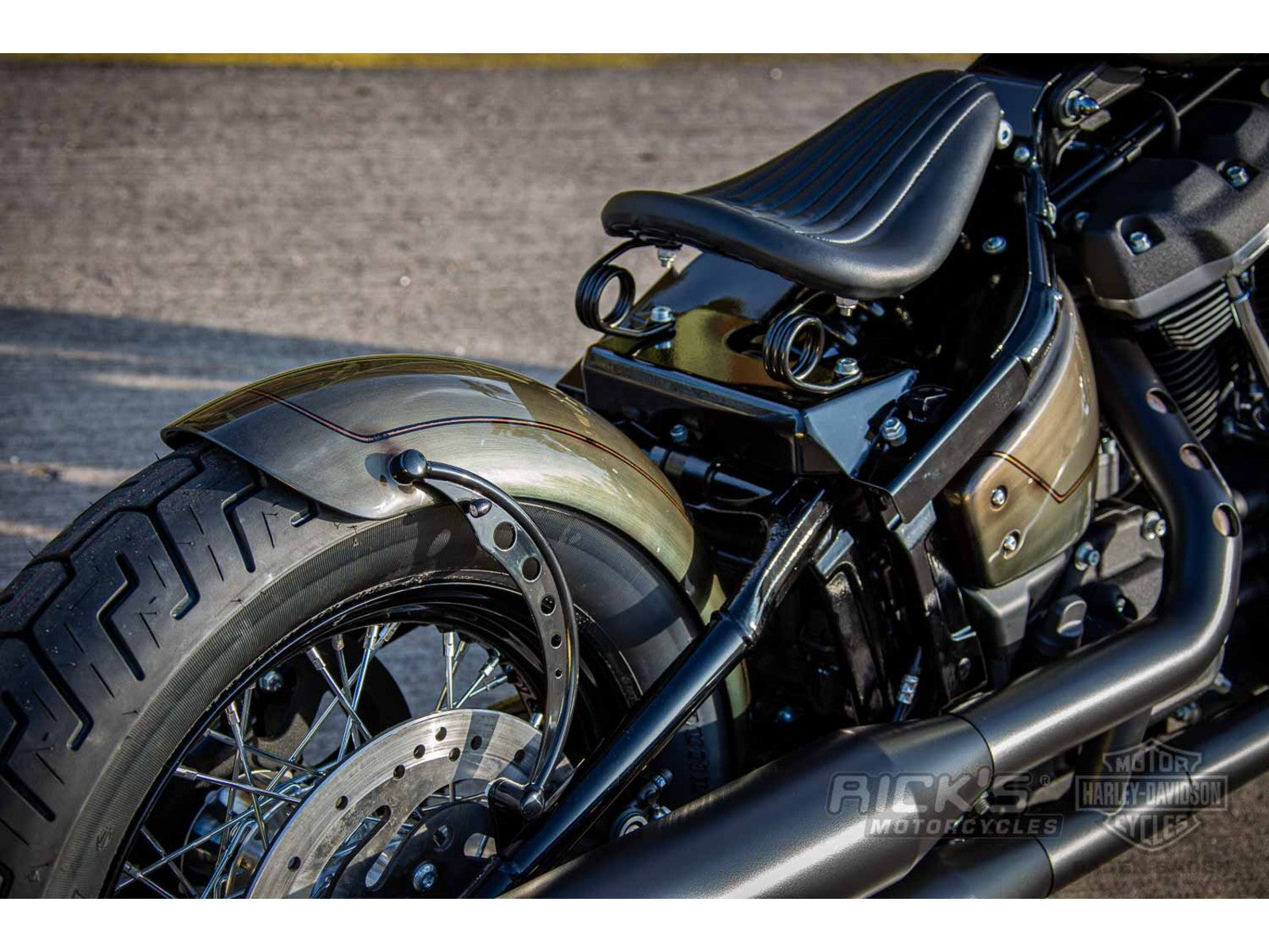 Rick's Heckfender BOBBER für Softail M8 ab 2018)