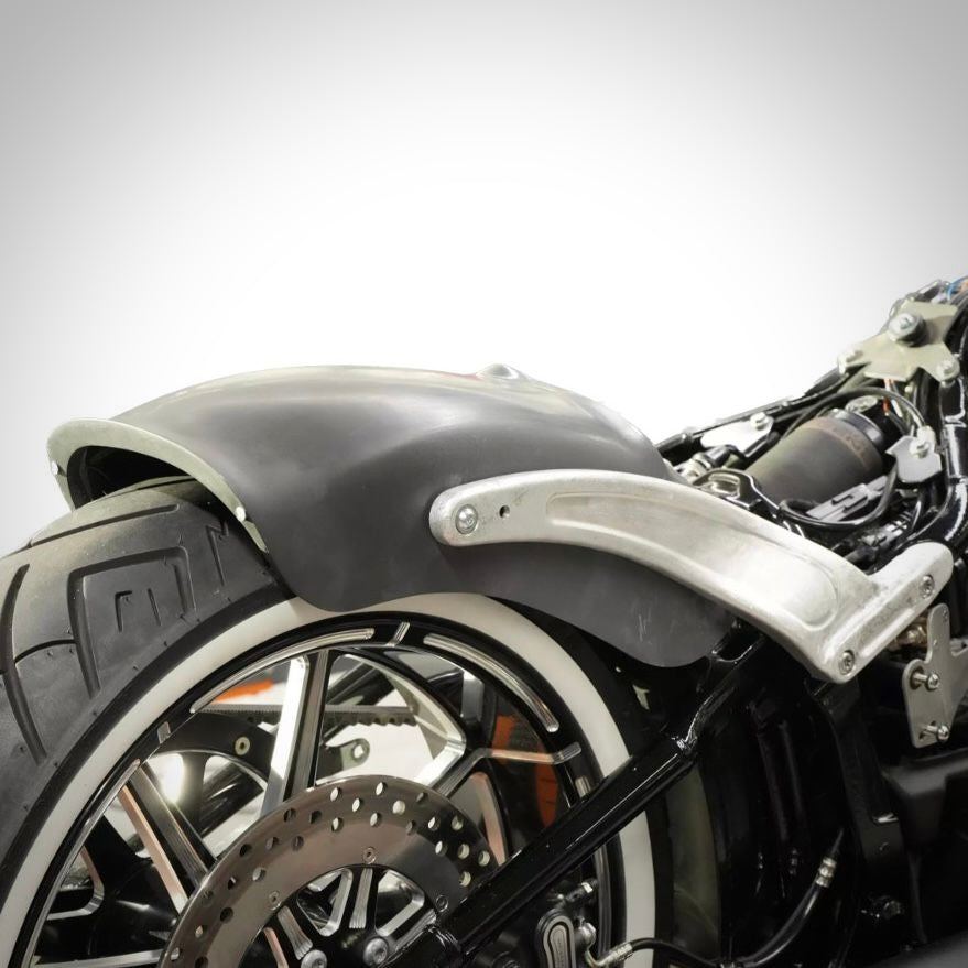 Thunderbike Heckfender SHORTY 180mm/ Atto 3in1 Blinker (für Chopper & Bobber)