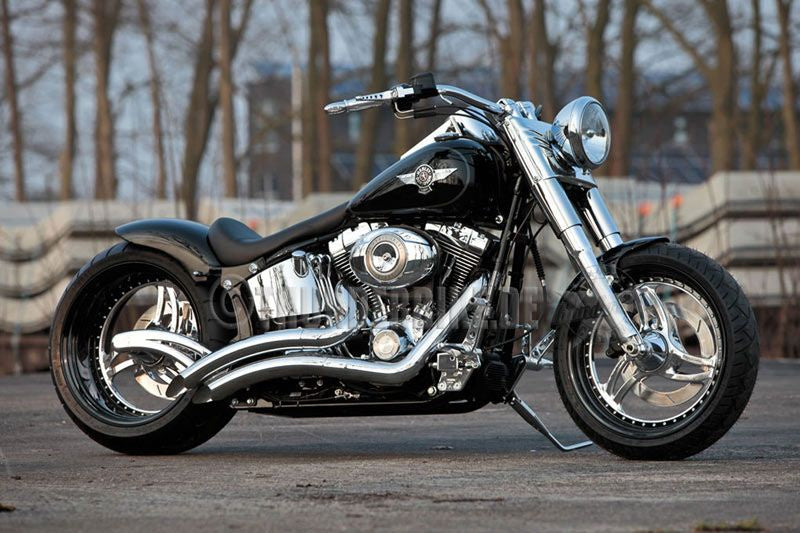 Heckfender STEEL 18" (für Softail 2008-2017)