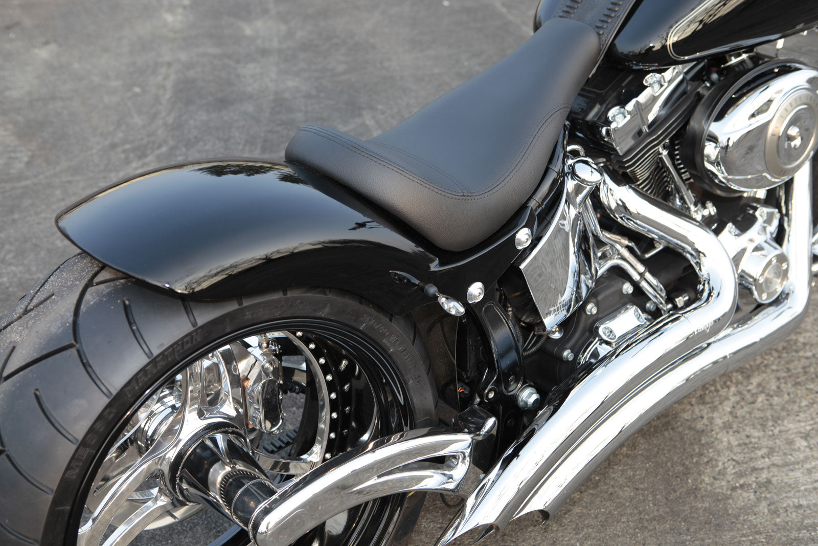 Heckfender STEEL 18" (für Softail 2008-2017)