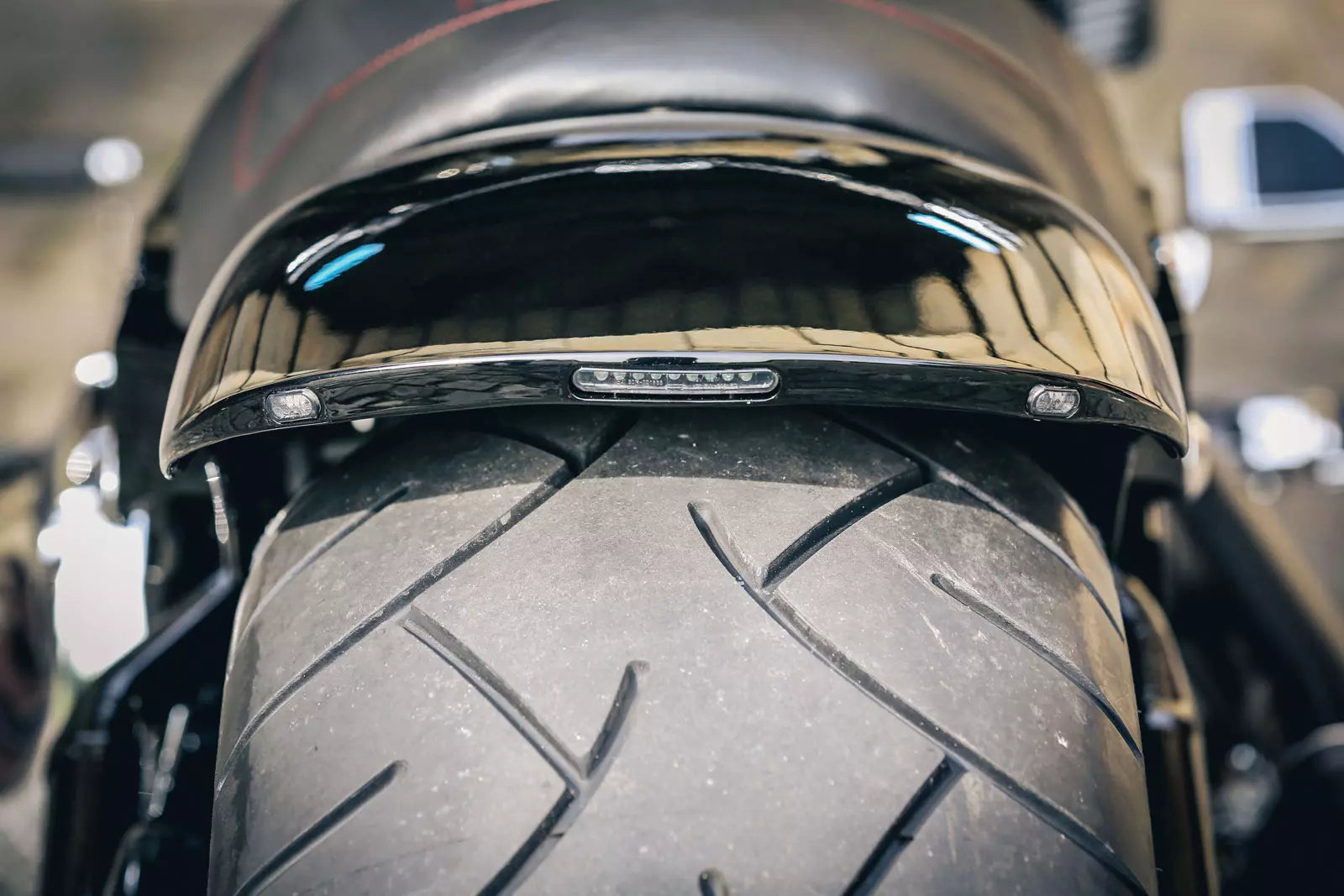 Thunderbike Heckfender STEEL 260mm (für Breakout & Fat Boy ab 2018)