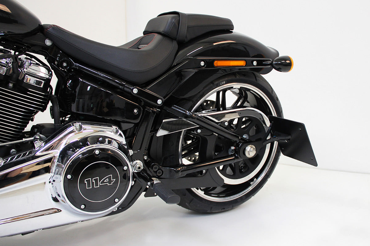License plate holder with TÜV (for Softail from 2018)