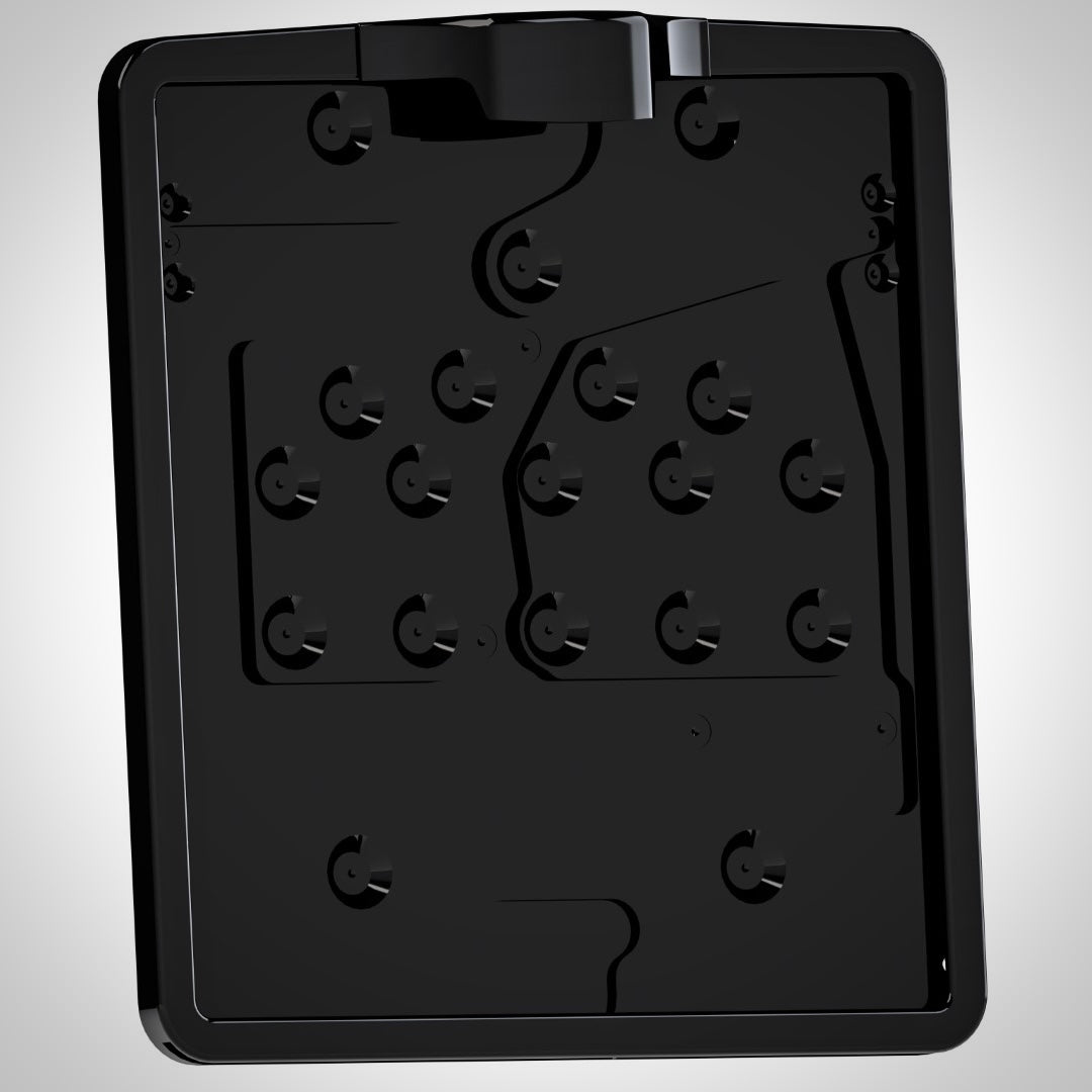 Thunderbike license plate holder Inside Plate (for various models)