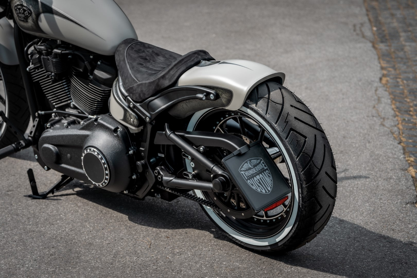 Thunderbike license plate holder Inside Plate (for various models)