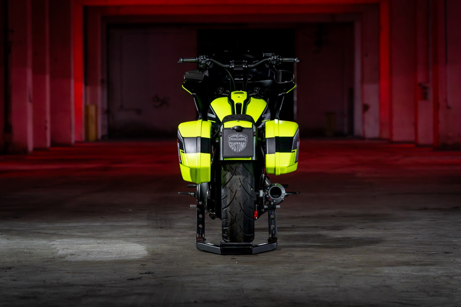 Thunderbike license plate holder Inside Plate (for various models)