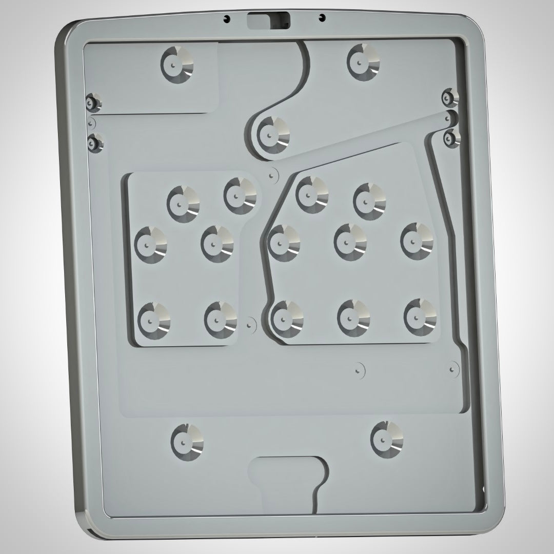 Thunderbike license plate holder Inside Plate (for various models)
