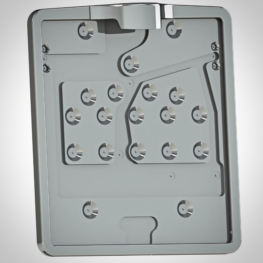 Thunderbike license plate holder Inside Plate (for various models)