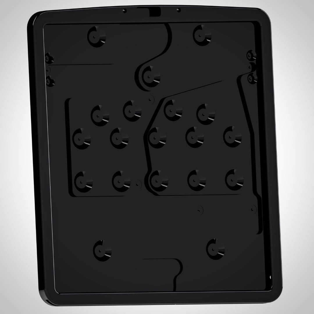 Thunderbike license plate holder Inside Plate (for various models)